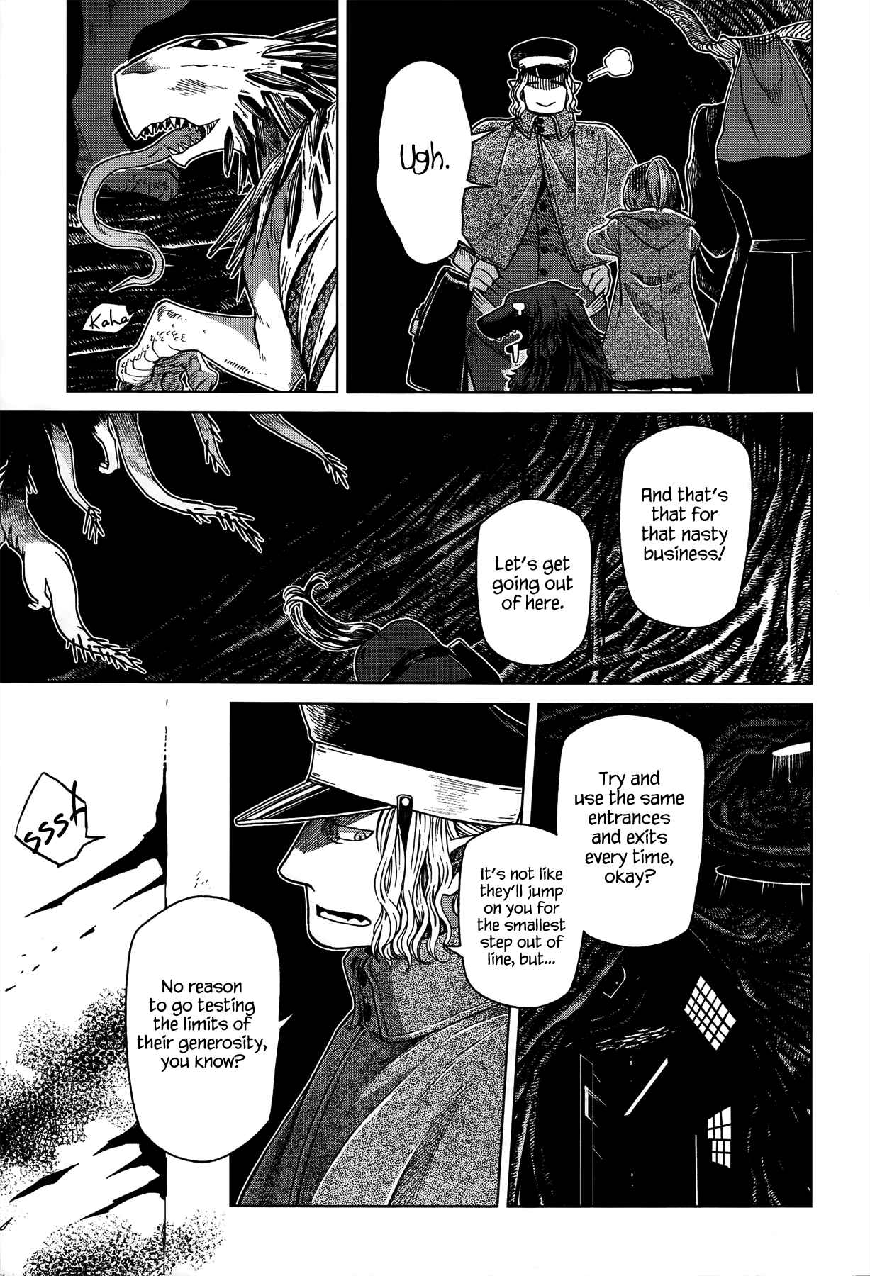 The Ancient Magus' Bride Chapter 53 - Page 15