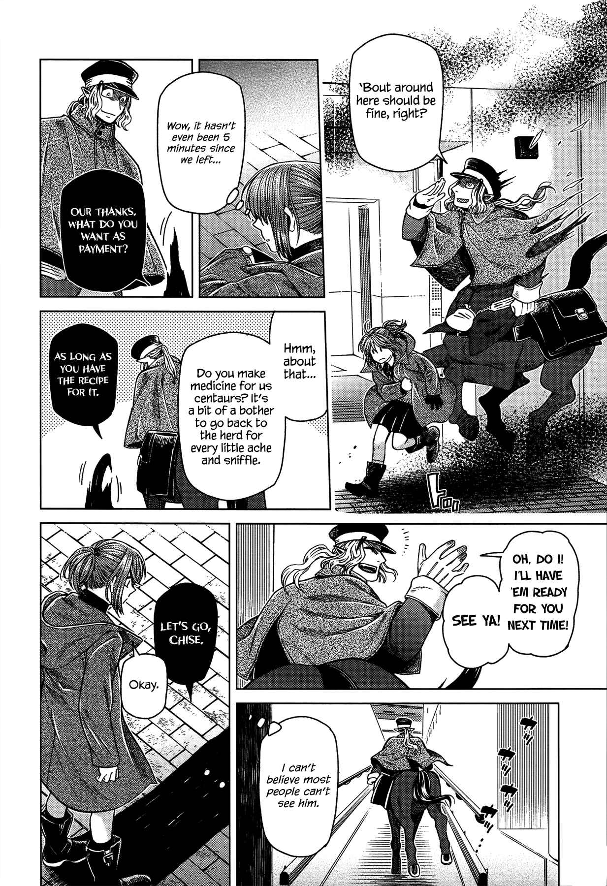 The Ancient Magus' Bride Chapter 53 - Page 16