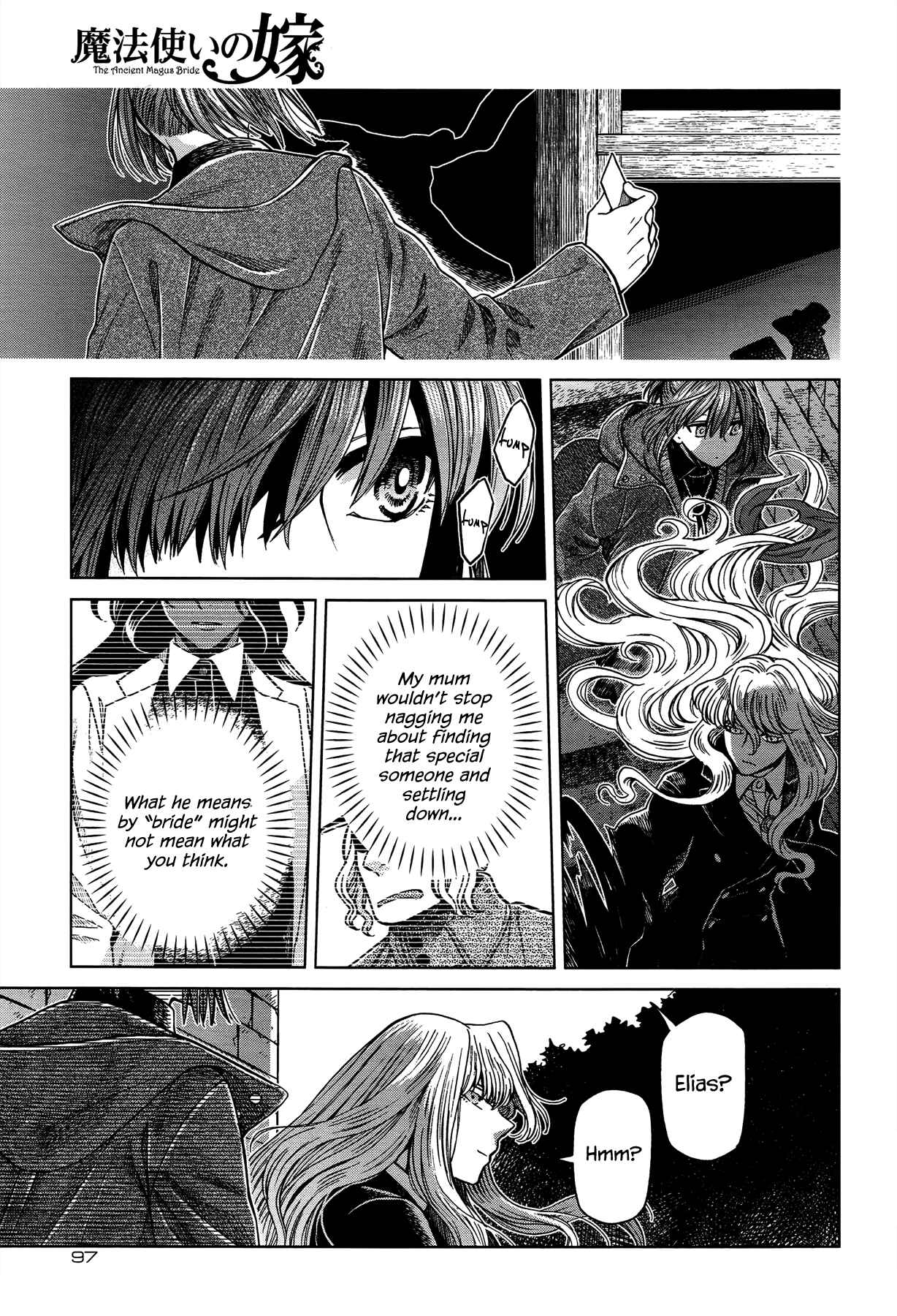 The Ancient Magus' Bride Chapter 53 - Page 17