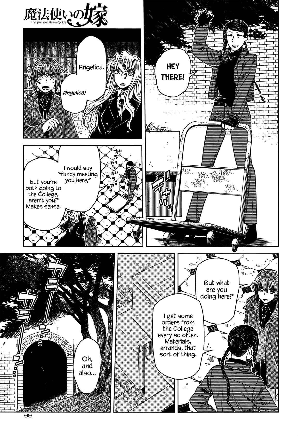 The Ancient Magus' Bride Chapter 53 - Page 19