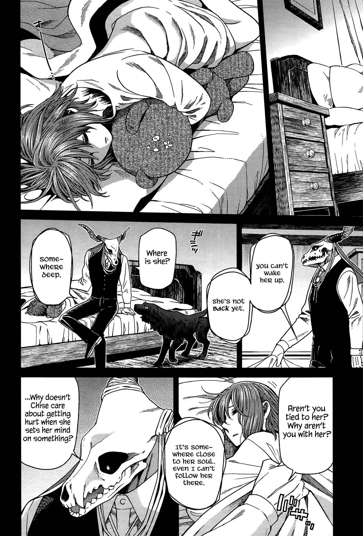 The Ancient Magus' Bride Chapter 53 - Page 22