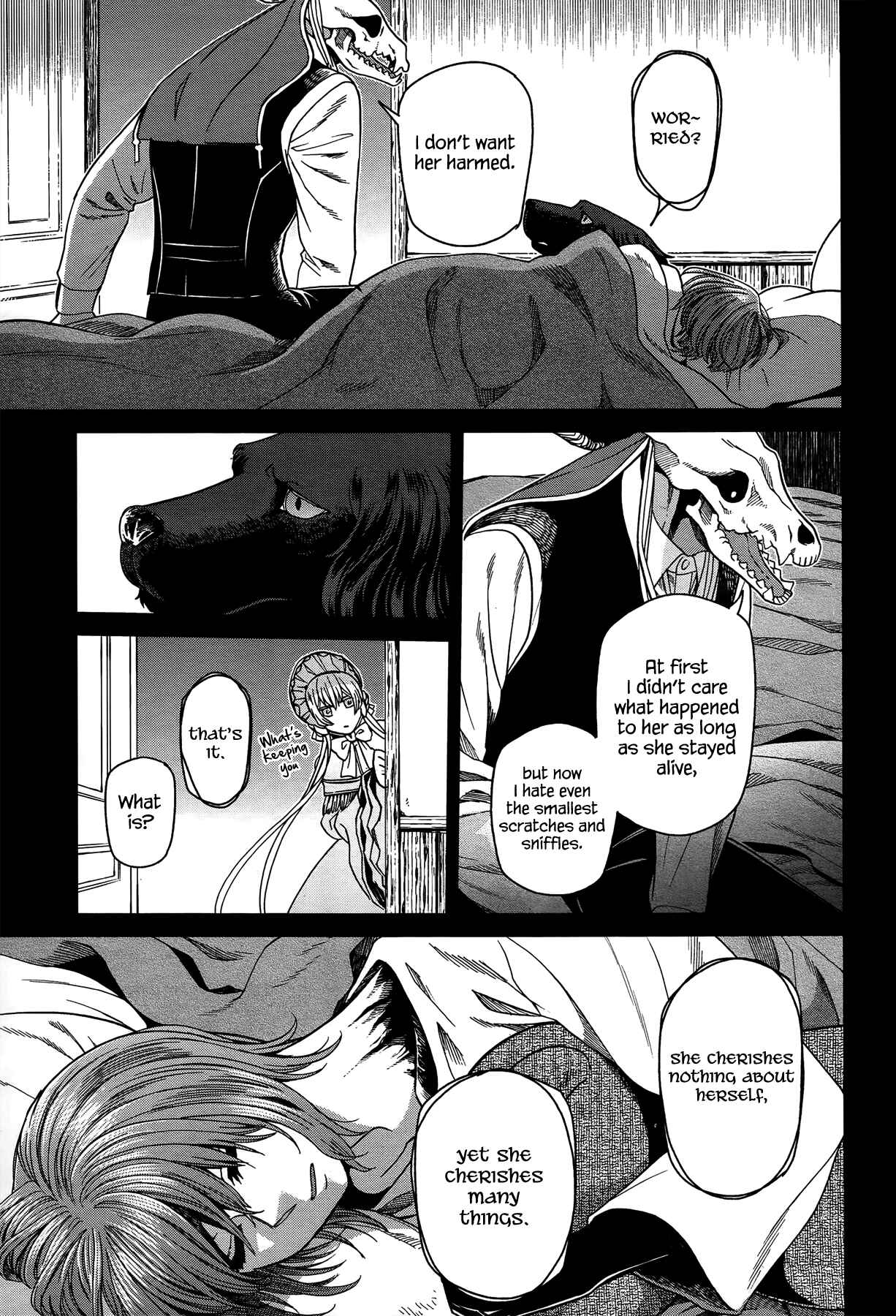 The Ancient Magus' Bride Chapter 53 - Page 23
