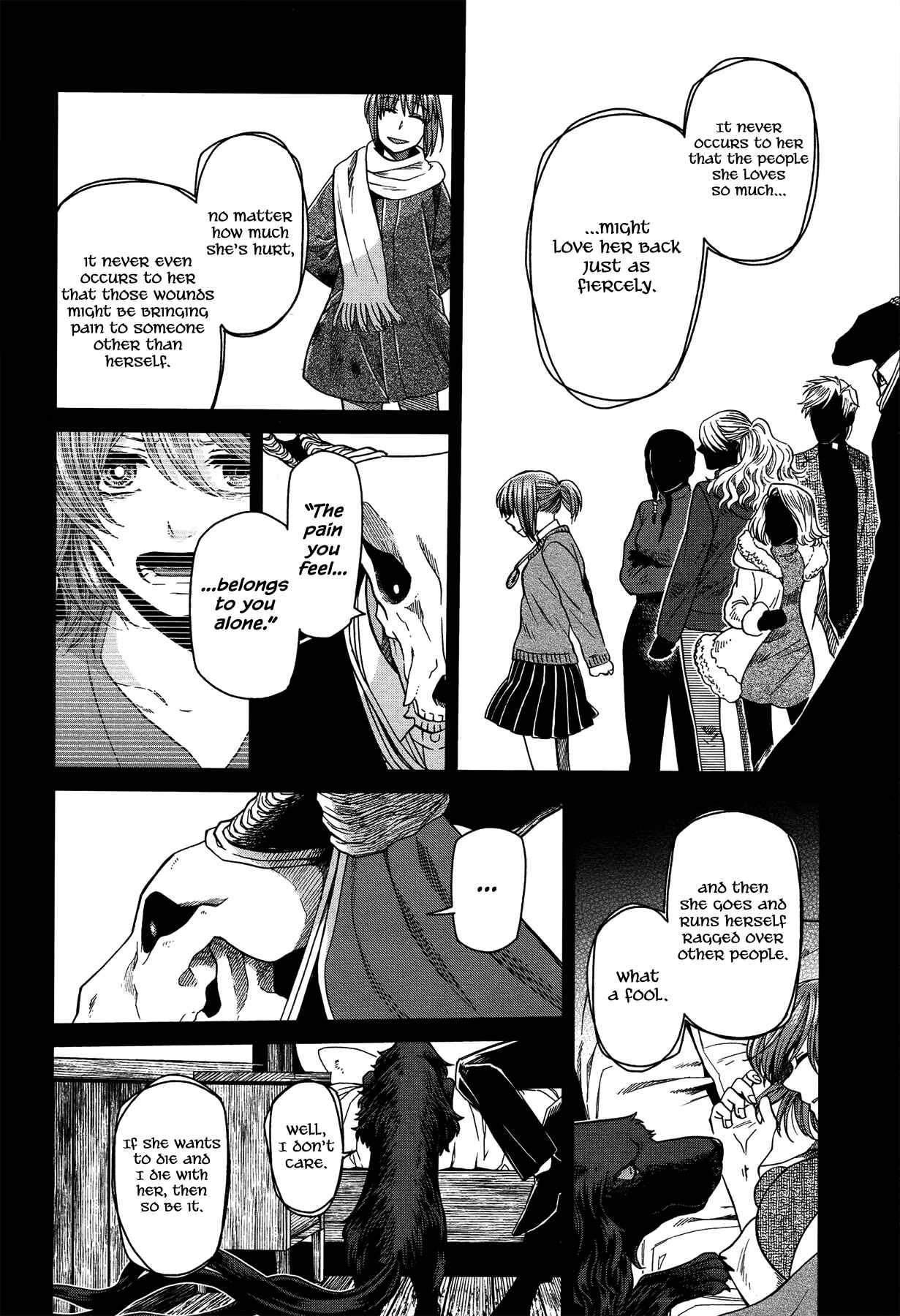 The Ancient Magus' Bride Chapter 53 - Page 24