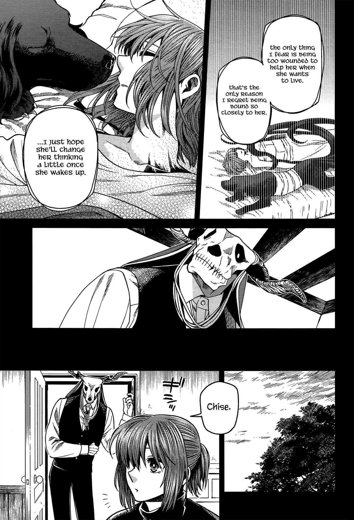 The Ancient Magus' Bride Chapter 53 - Page 25