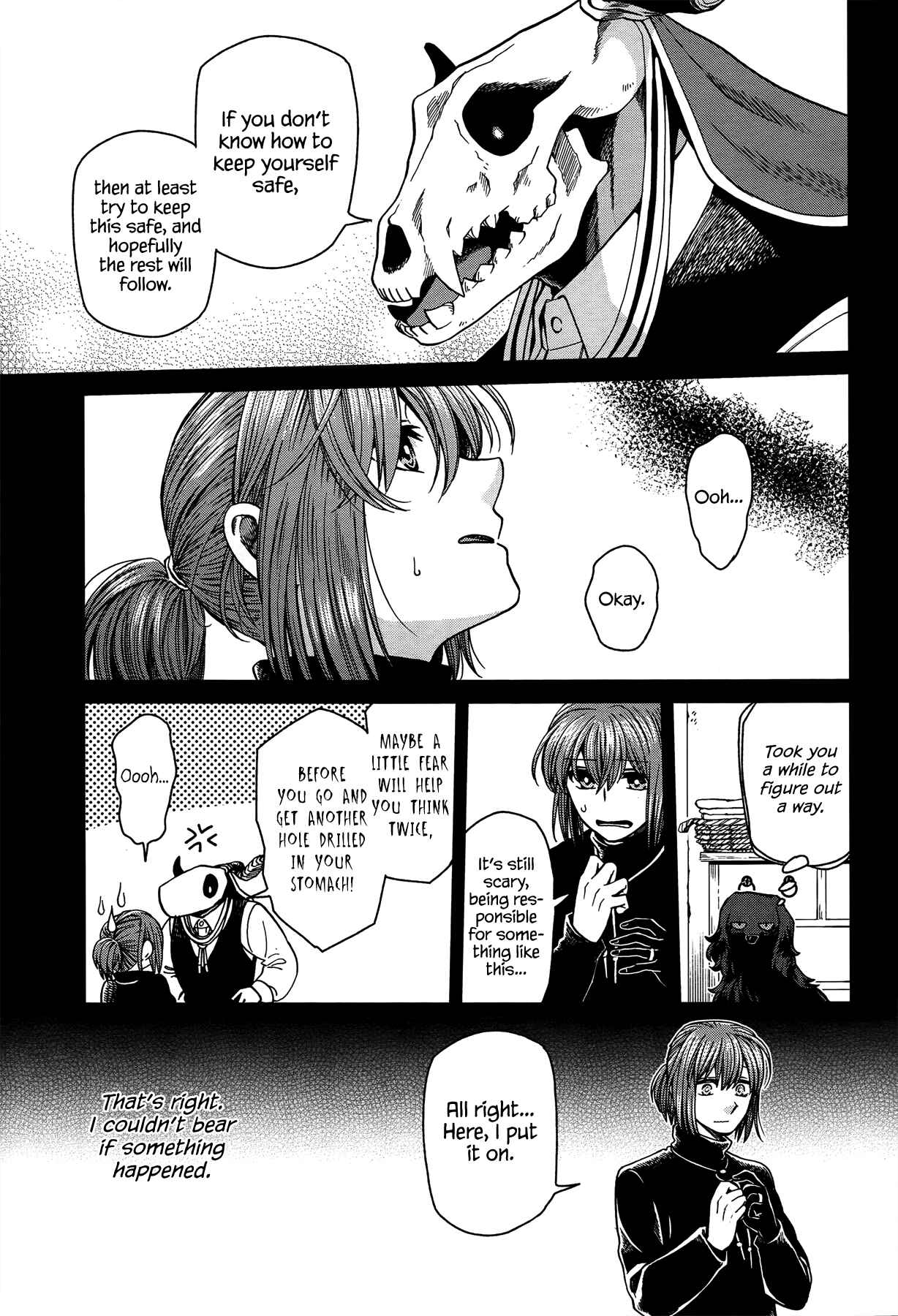 The Ancient Magus' Bride Chapter 53 - Page 27