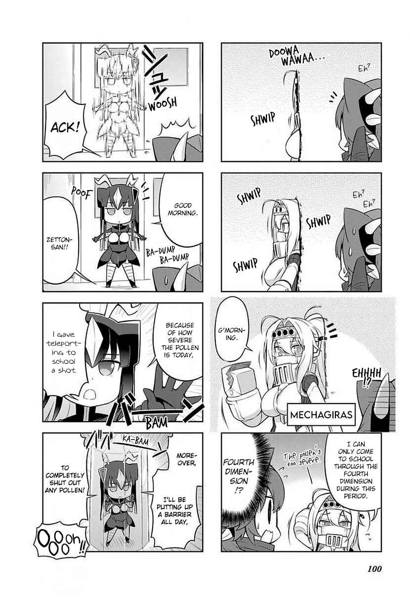 Ultra Kaiju Humanization Project "GALAXY DAYS" Chapter 33 - Page 6