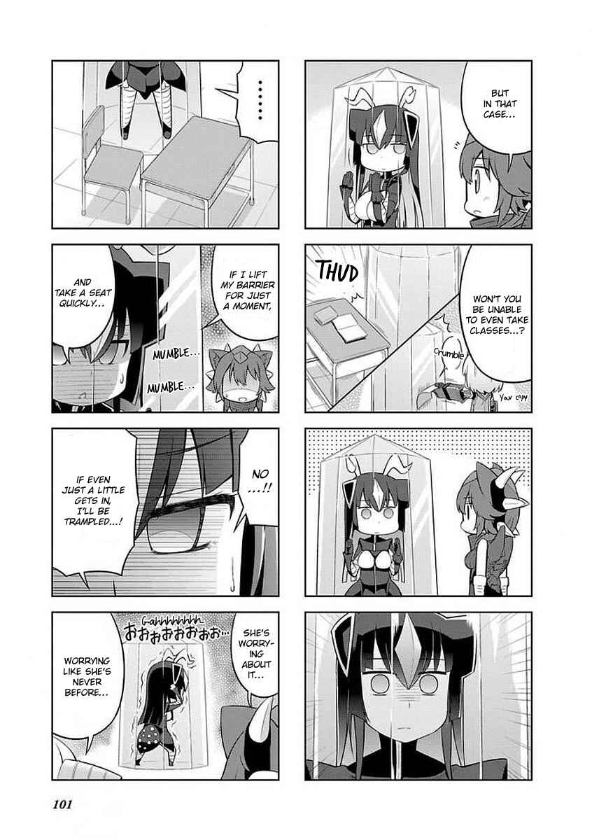 Ultra Kaiju Humanization Project "GALAXY DAYS" Chapter 33 - Page 7