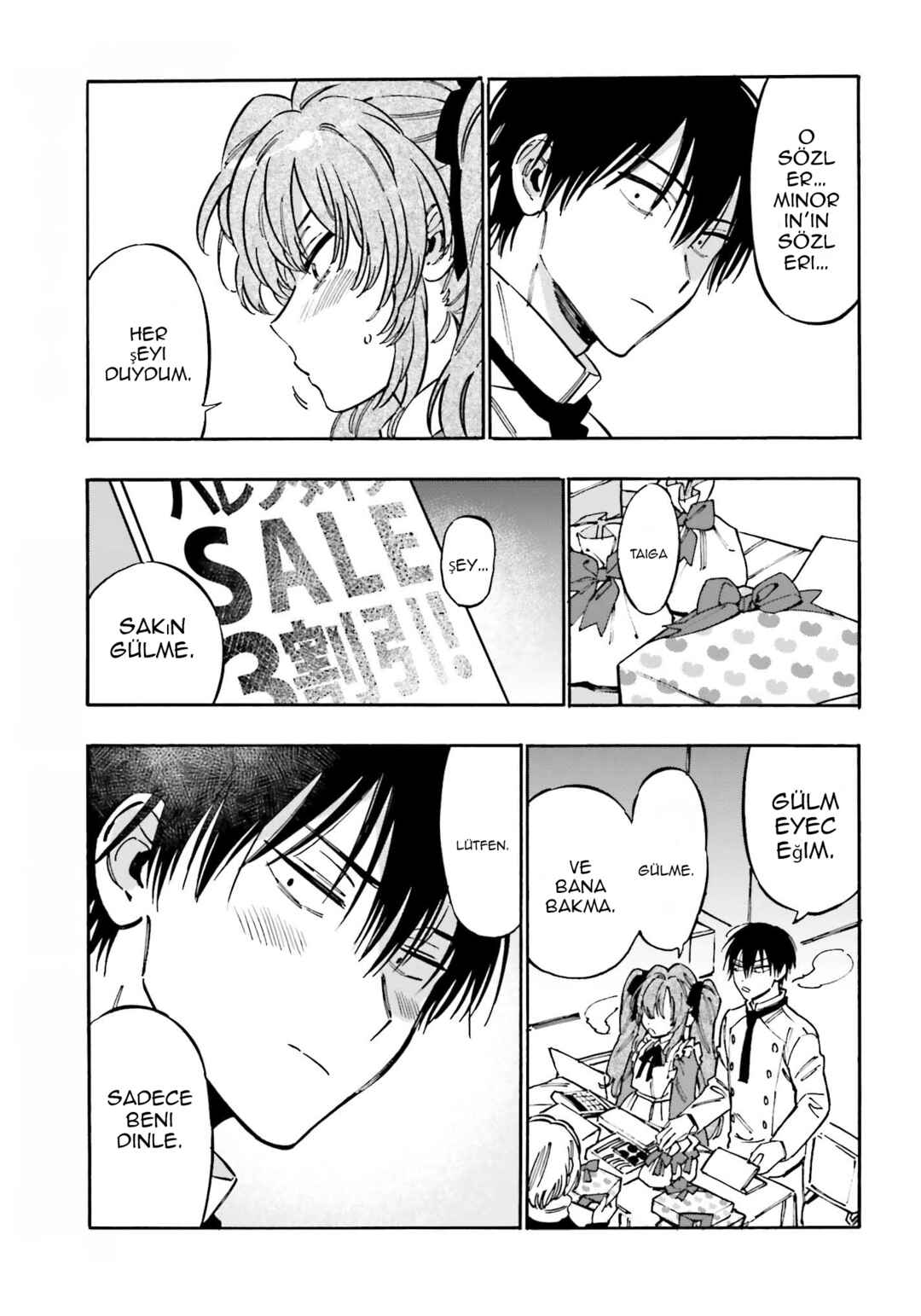 Toradora! Chapter 96.1 - Page 3