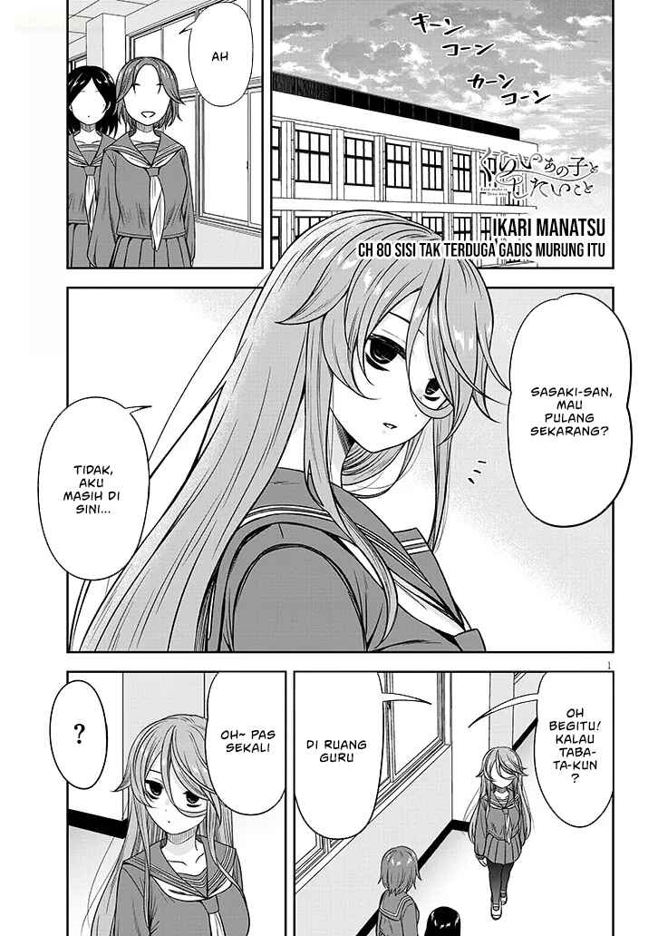 Kurai Ano Ko to Shitai Koto Chapter 80 - Page 2