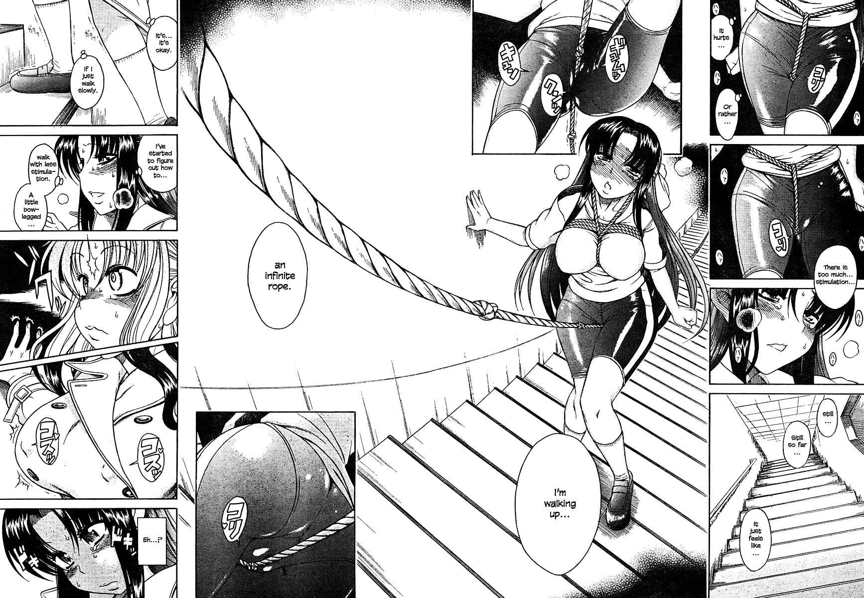 Nana to Kaoru - Step Up "S&M" Love Comedy Chapter 9 - Page 11
