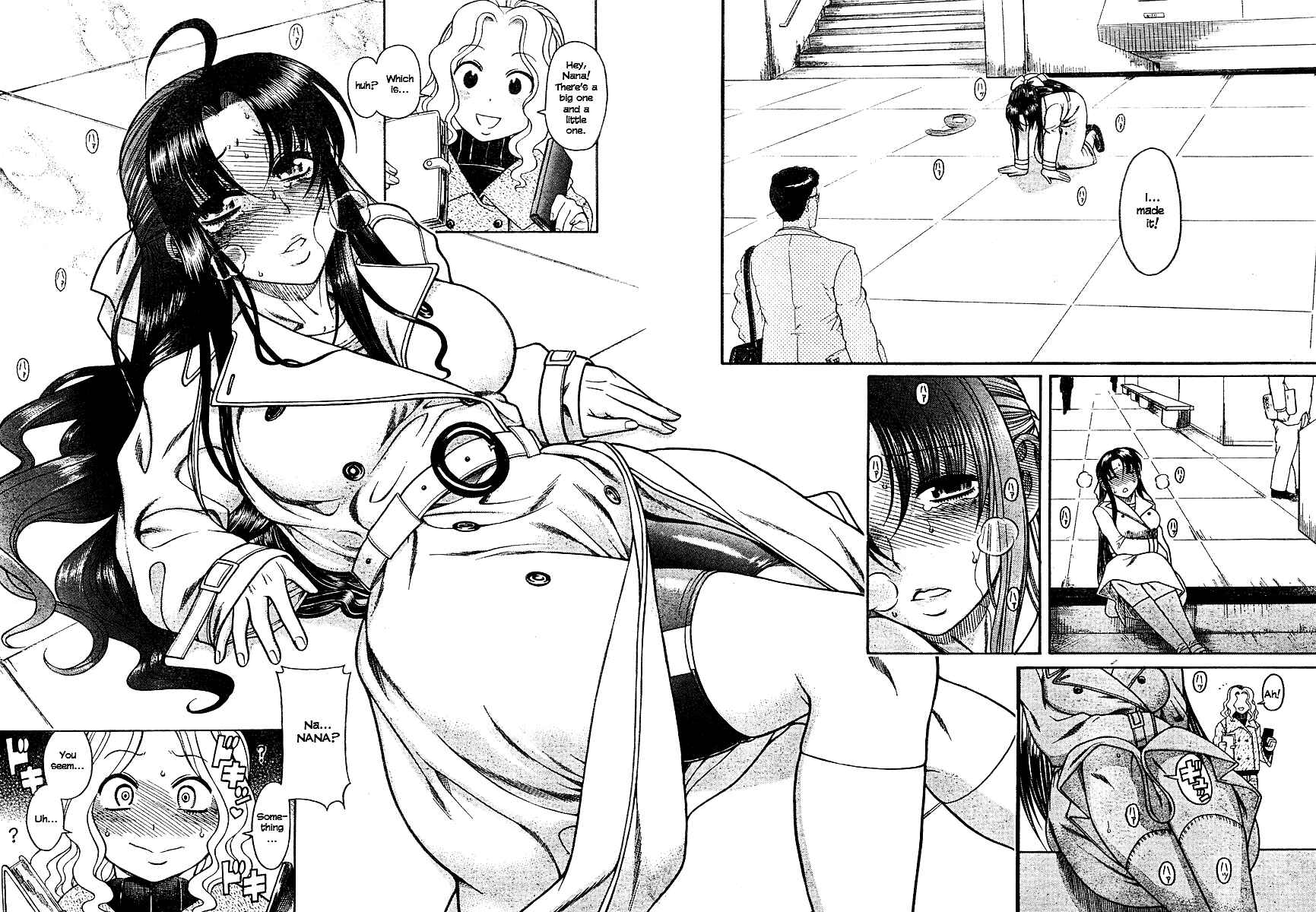 Nana to Kaoru - Step Up "S&M" Love Comedy Chapter 9 - Page 14