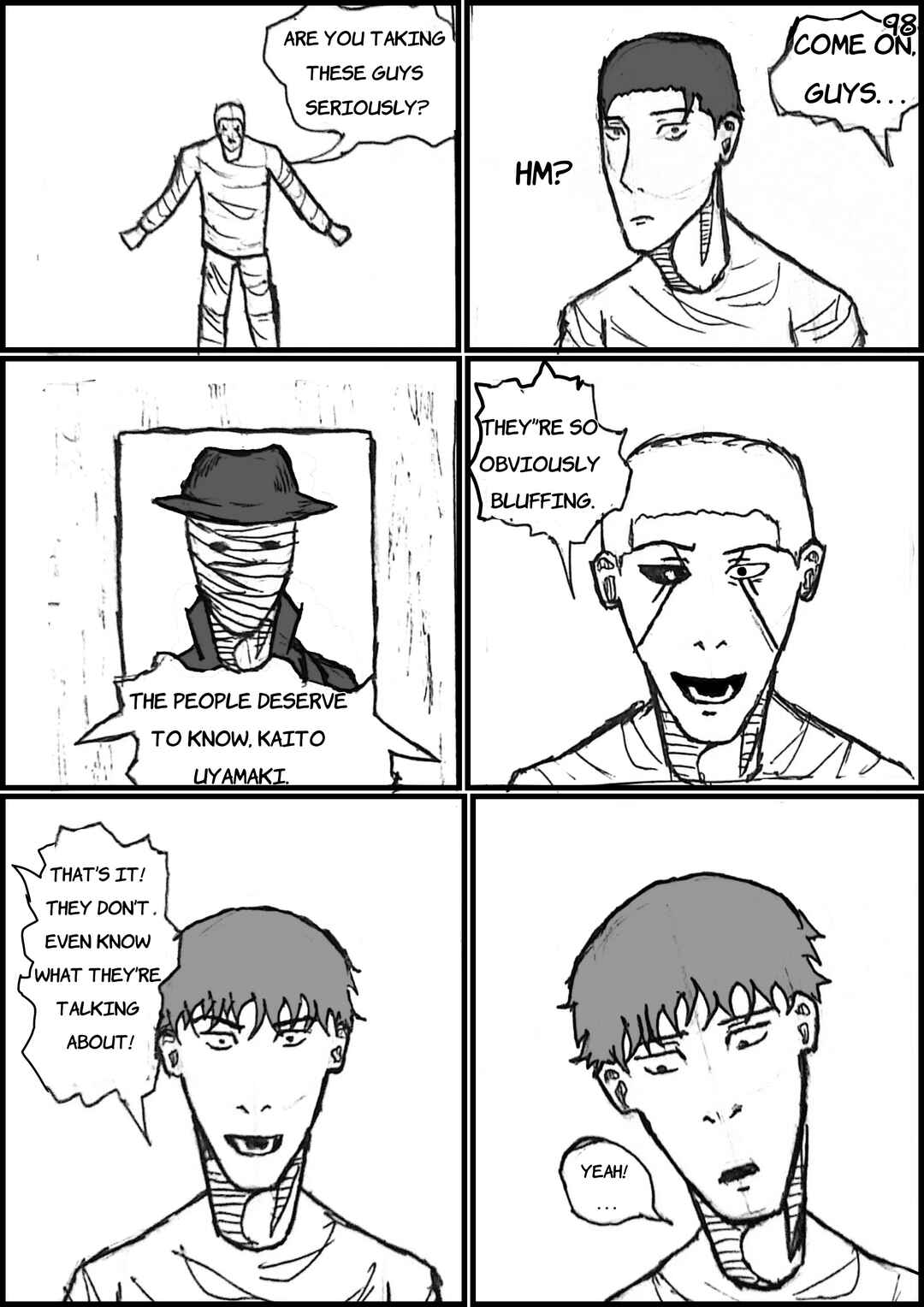 Let Down Chapter 15 - Page 12