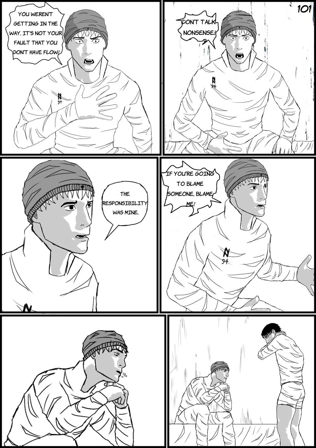 Let Down Chapter 15 - Page 15