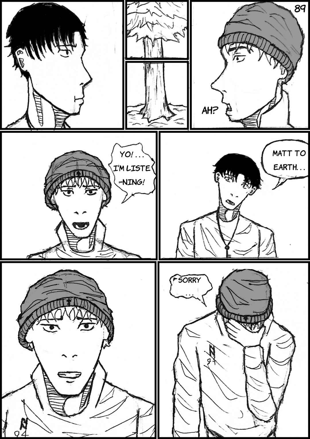 Let Down Chapter 15 - Page 3