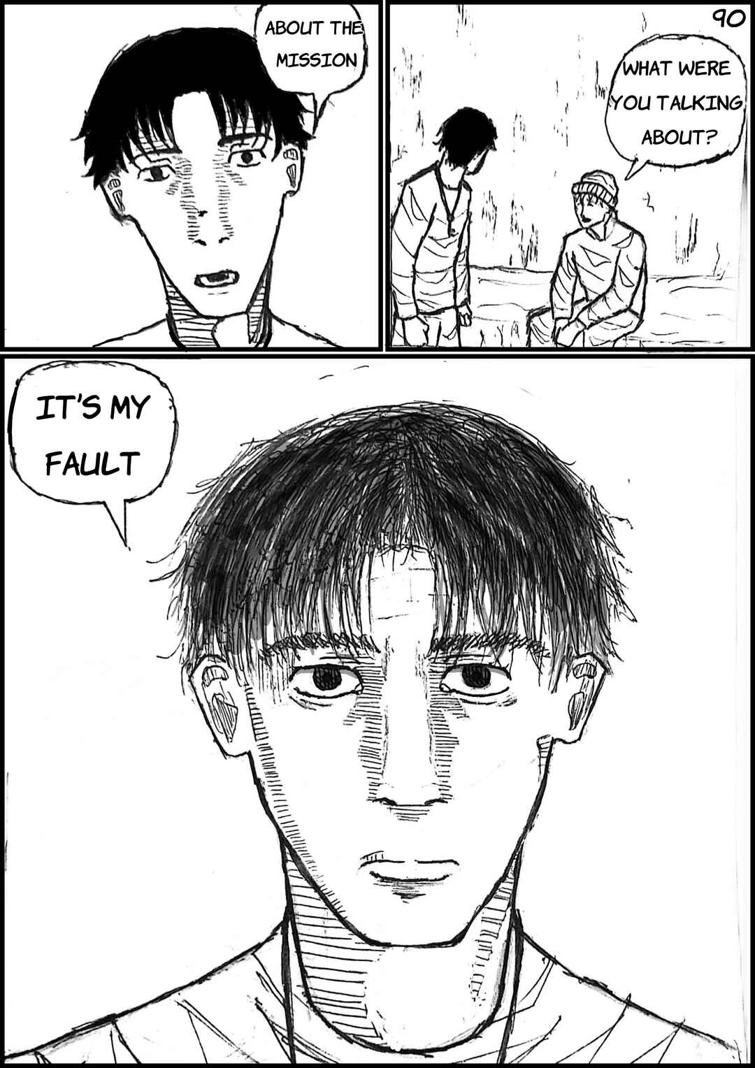 Let Down Chapter 15 - Page 4