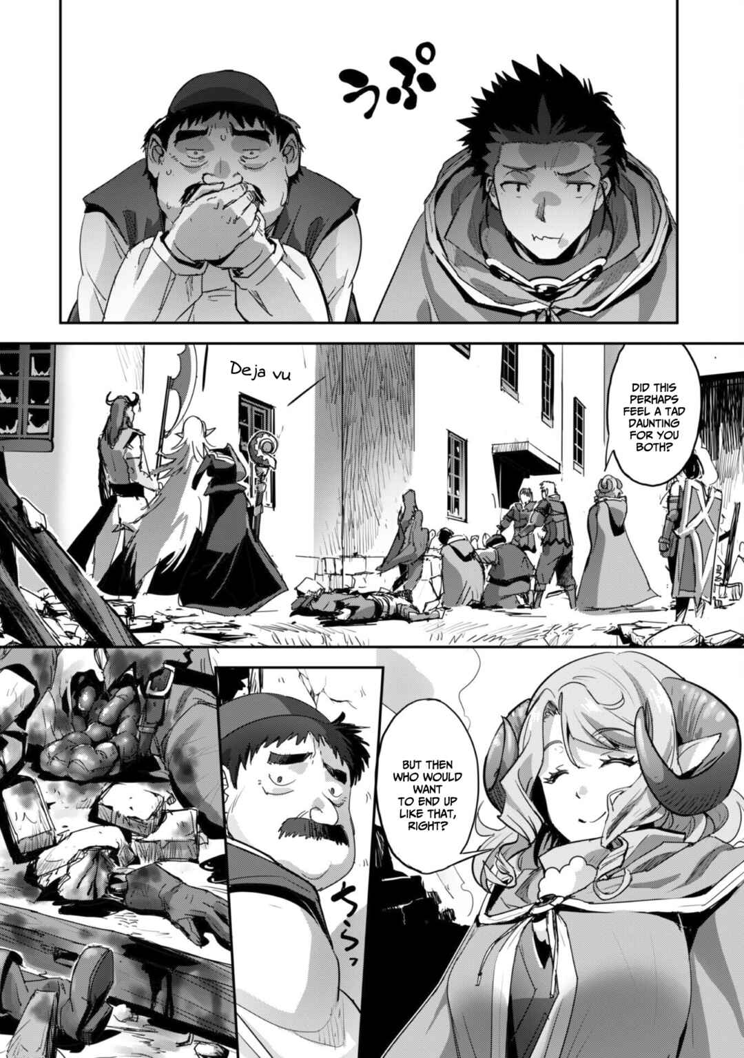Goshujin-sama to Yuku Isekai Survival! Chapter 37 - Page 21