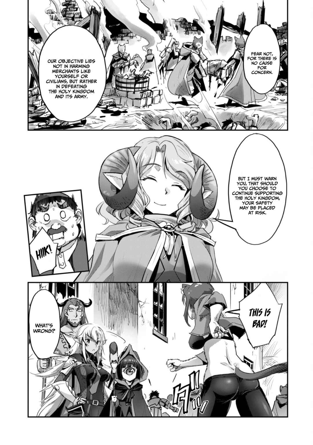 Goshujin-sama to Yuku Isekai Survival! Chapter 37 - Page 22