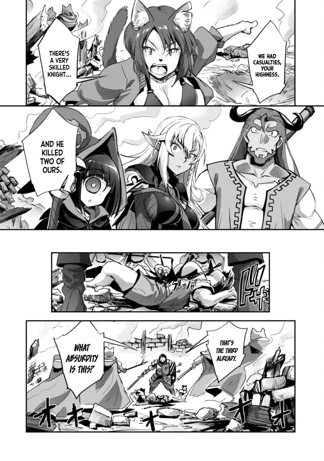 Goshujin-sama to Yuku Isekai Survival! Chapter 37 - Page 23