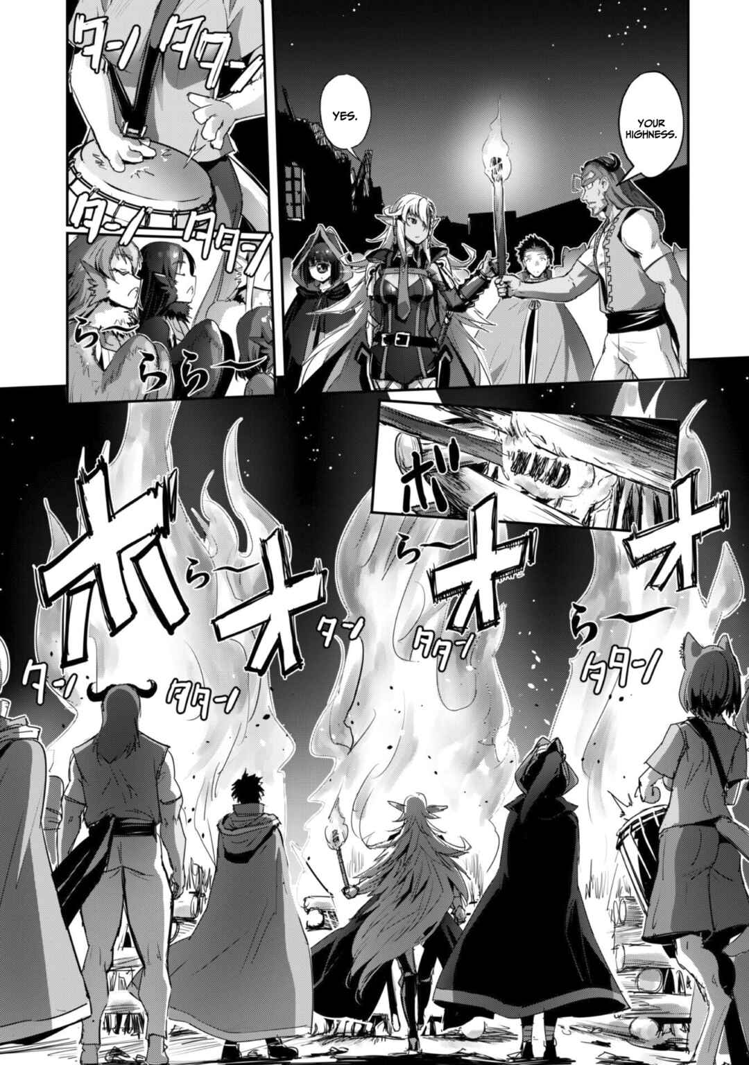 Goshujin-sama to Yuku Isekai Survival! Chapter 37 - Page 28