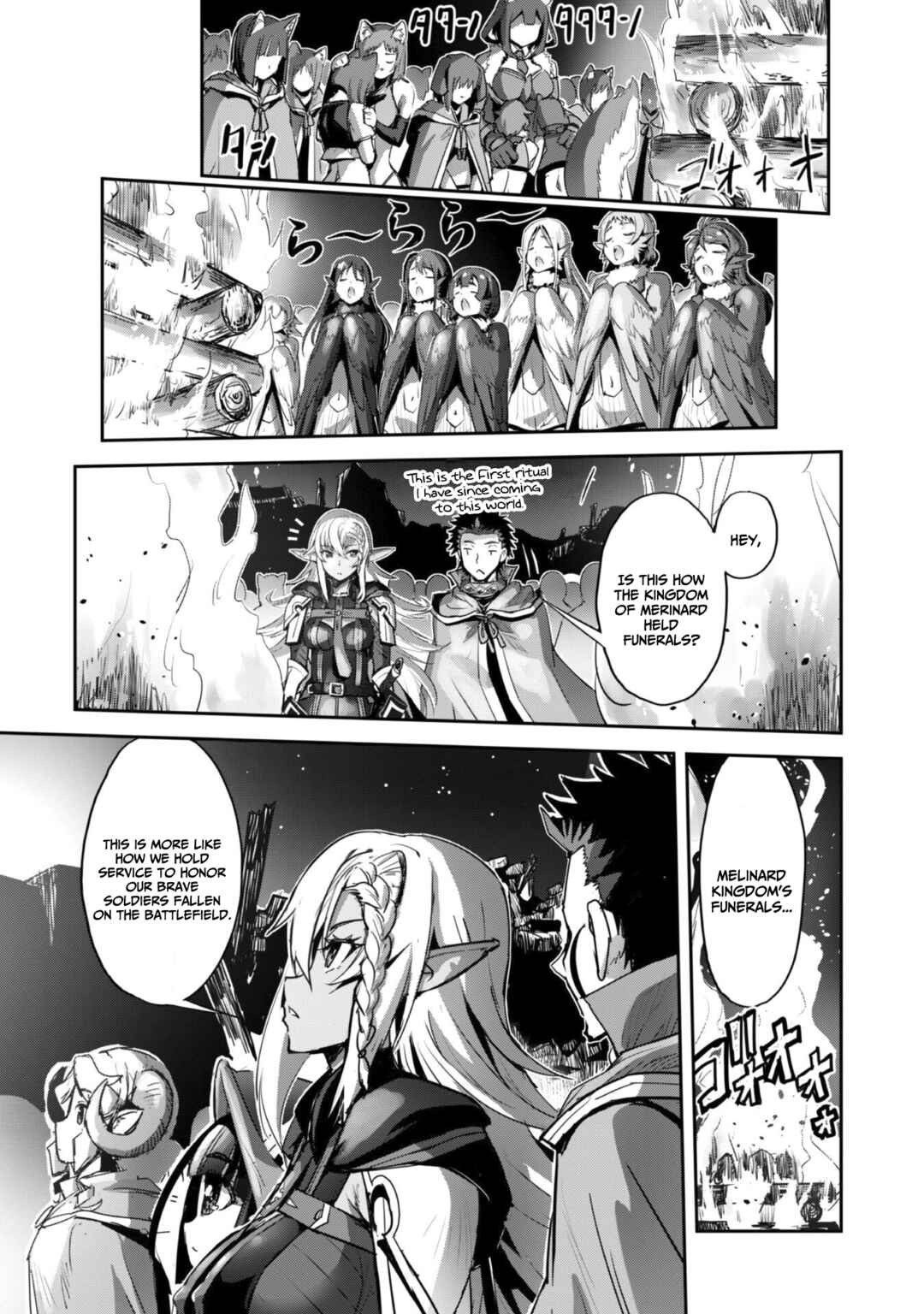 Goshujin-sama to Yuku Isekai Survival! Chapter 37 - Page 29