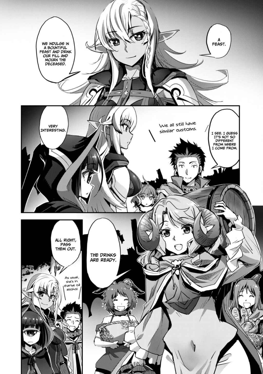 Goshujin-sama to Yuku Isekai Survival! Chapter 37 - Page 31