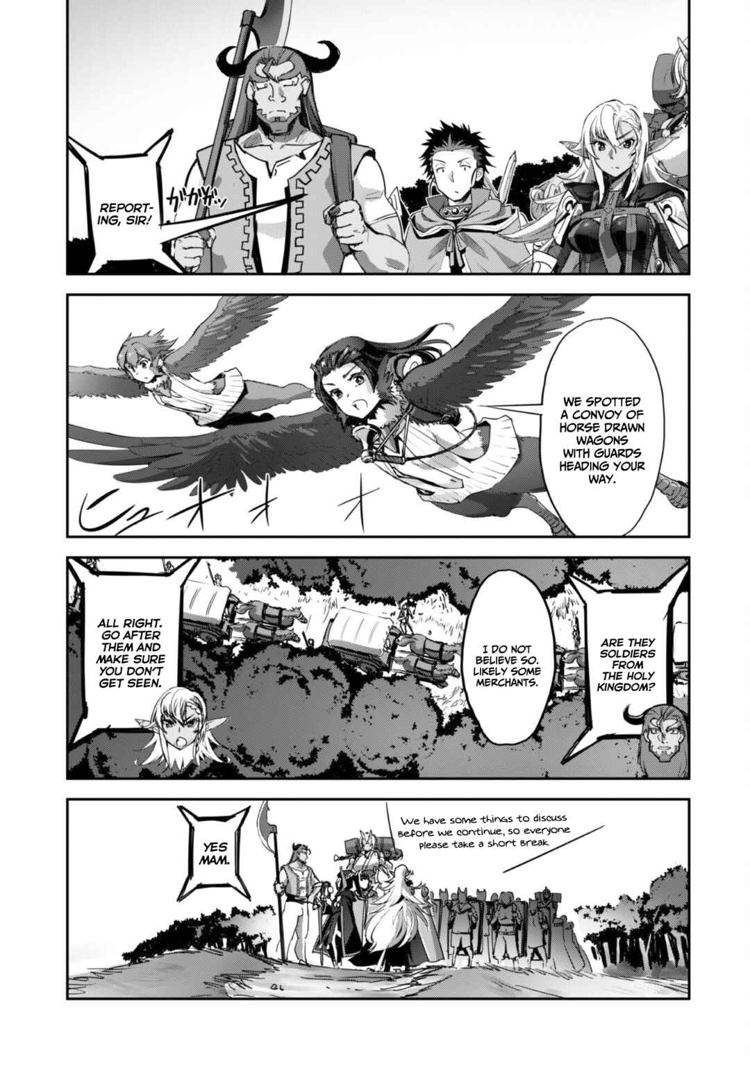 Goshujin-sama to Yuku Isekai Survival! Chapter 37 - Page 4