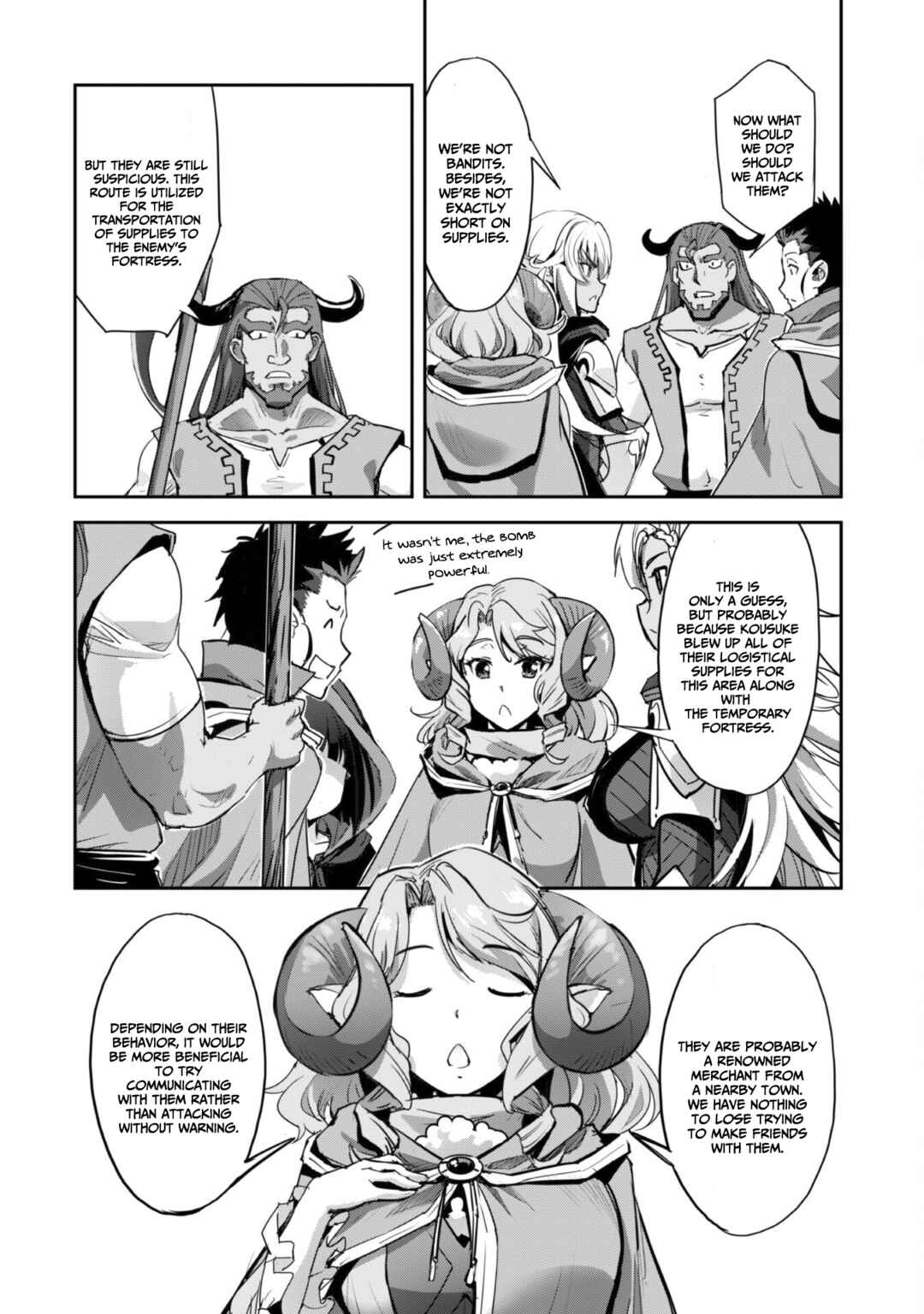Goshujin-sama to Yuku Isekai Survival! Chapter 37 - Page 5