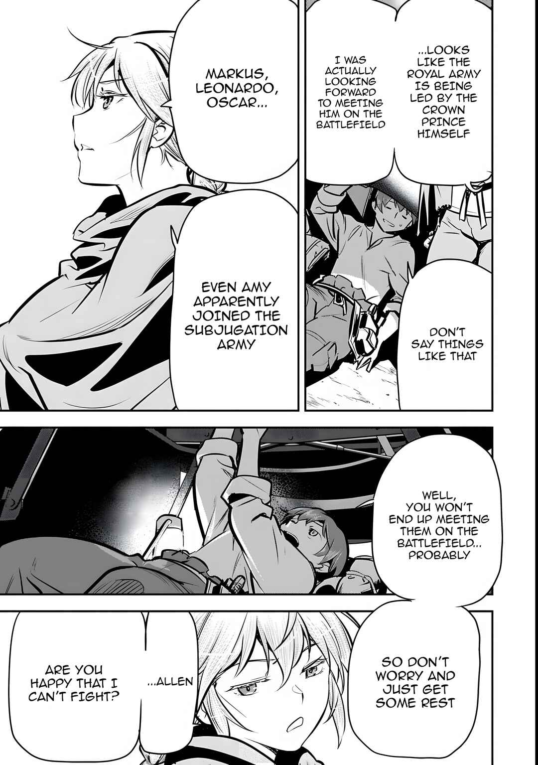 Chounin A wa Akuyaku Reijou o Doushitemo Sukuitai: Dobu to Sora to Koori no Himegimi Chapter 48.1 - Page 6