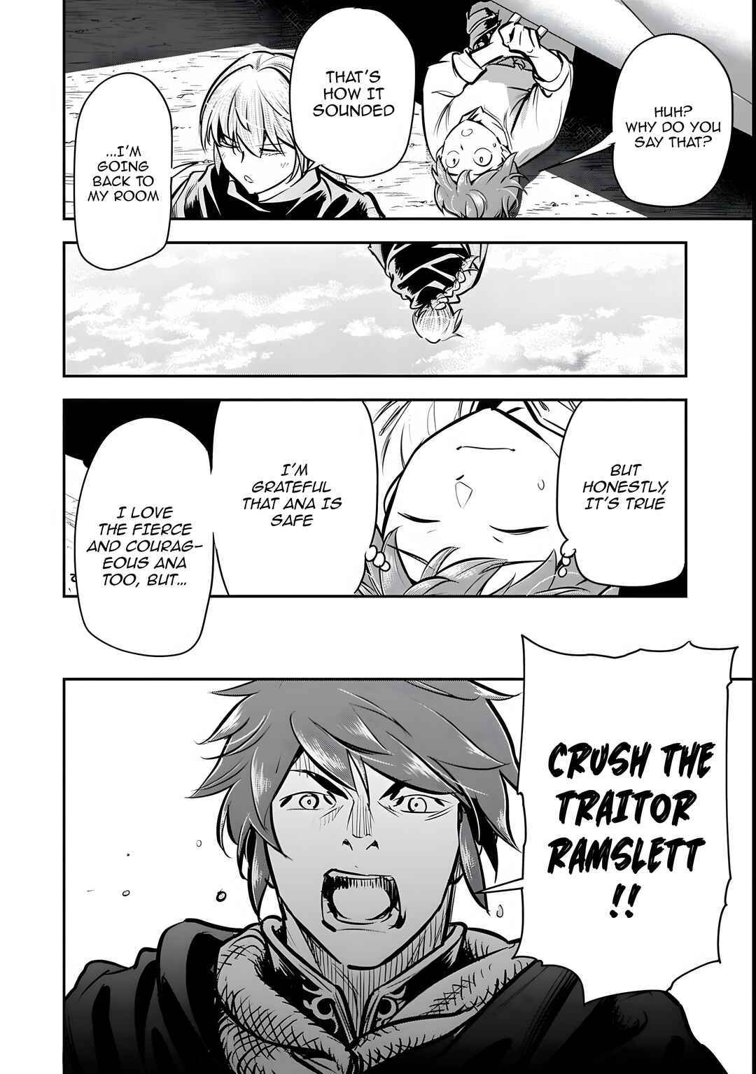 Chounin A wa Akuyaku Reijou o Doushitemo Sukuitai: Dobu to Sora to Koori no Himegimi Chapter 48.1 - Page 7
