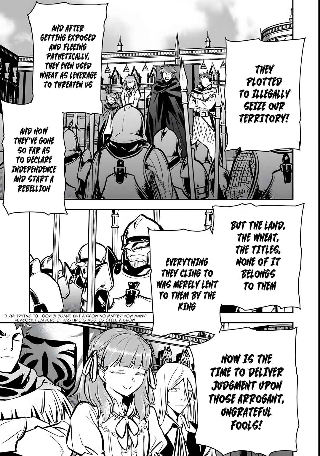 Chounin A wa Akuyaku Reijou o Doushitemo Sukuitai: Dobu to Sora to Koori no Himegimi Chapter 48.1 - Page 8