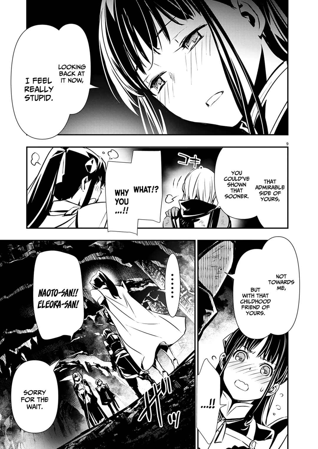 Isekai NTR ~Shinyuu no Onna wo Saikyou Skill de Otosu Houhou~ Chapter 49 - Page 10