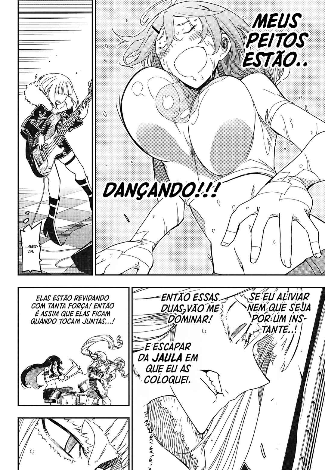 Rock wa Lady no Tashinami deshite Chapter 18 - Page 11