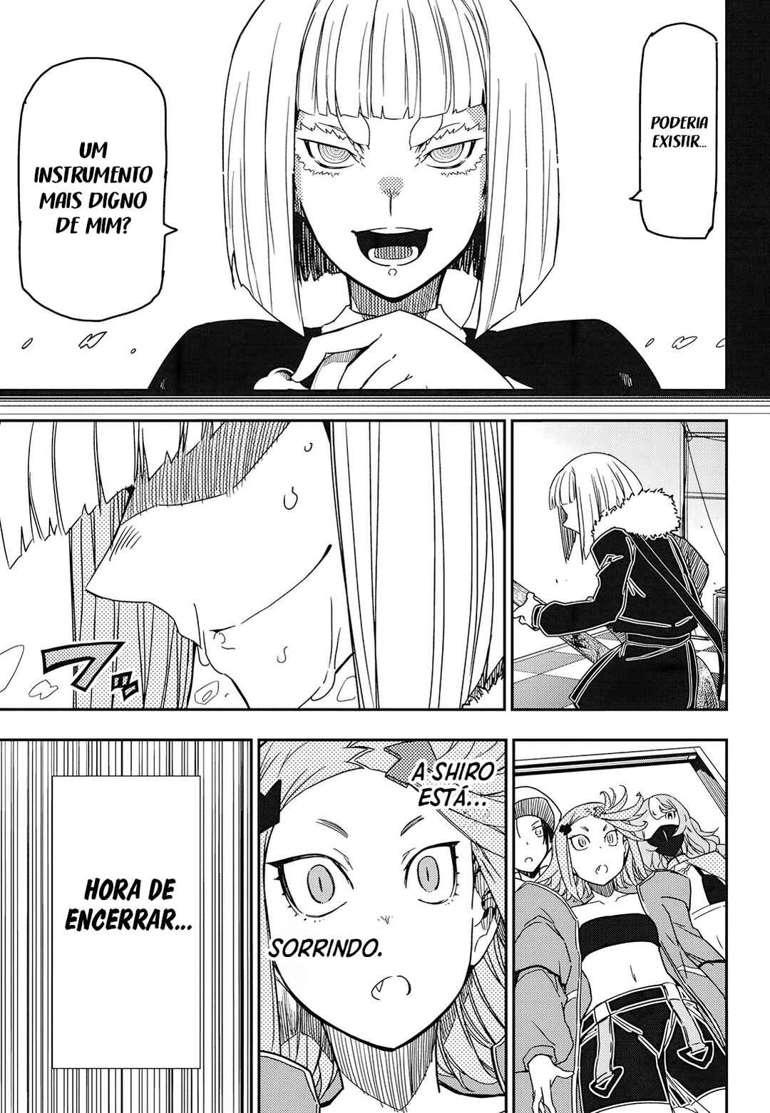 Rock wa Lady no Tashinami deshite Chapter 18 - Page 14