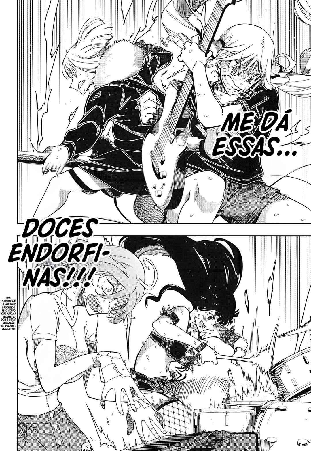 Rock wa Lady no Tashinami deshite Chapter 18 - Page 15