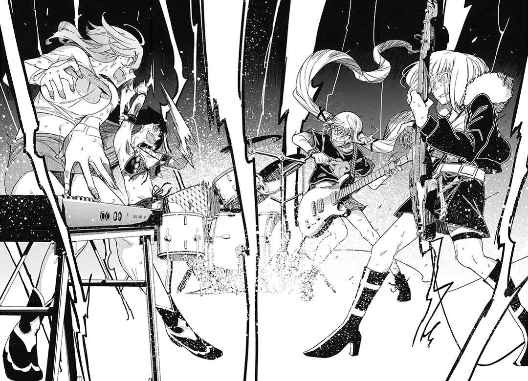 Rock wa Lady no Tashinami deshite Chapter 18 - Page 17