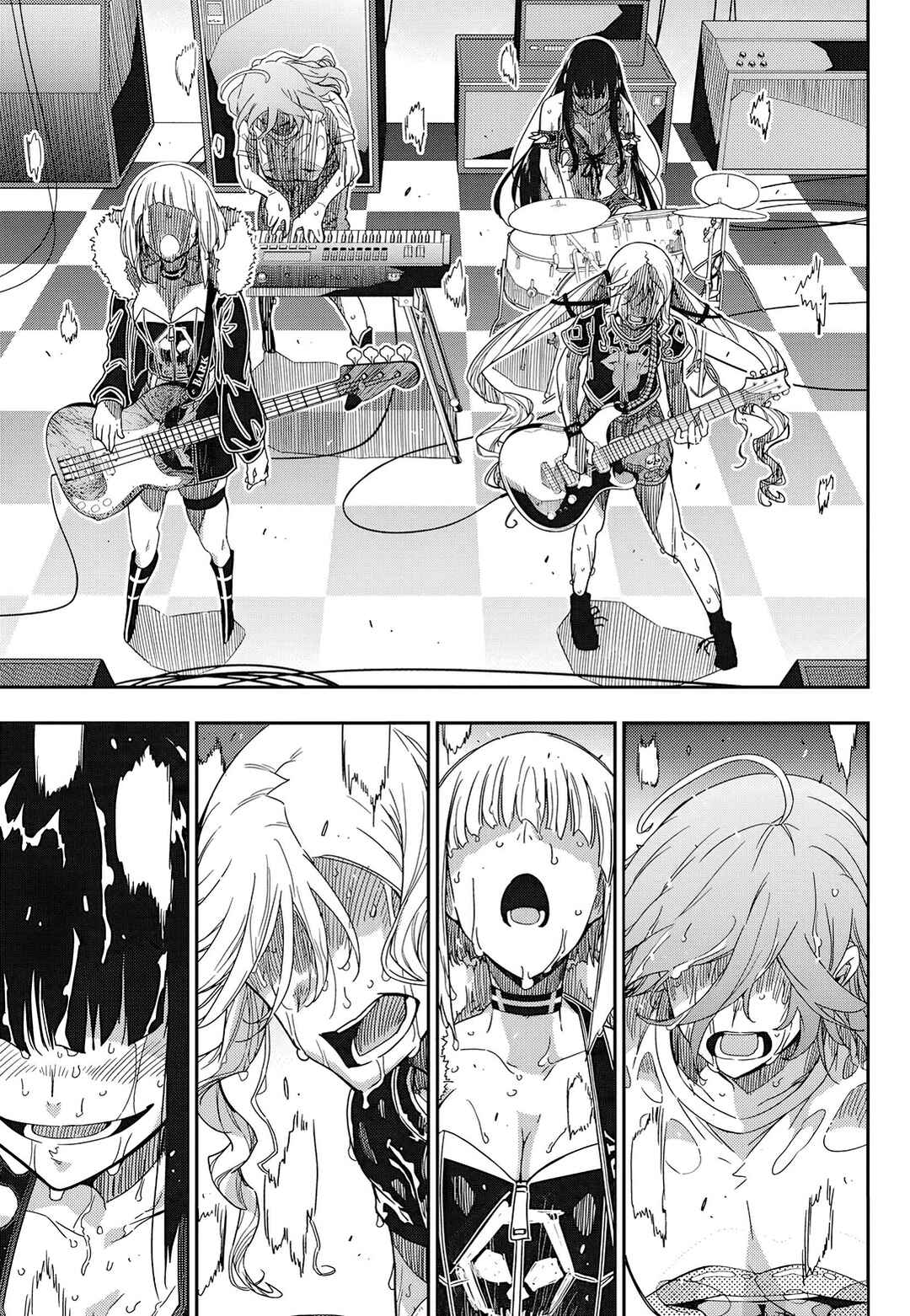 Rock wa Lady no Tashinami deshite Chapter 18 - Page 19