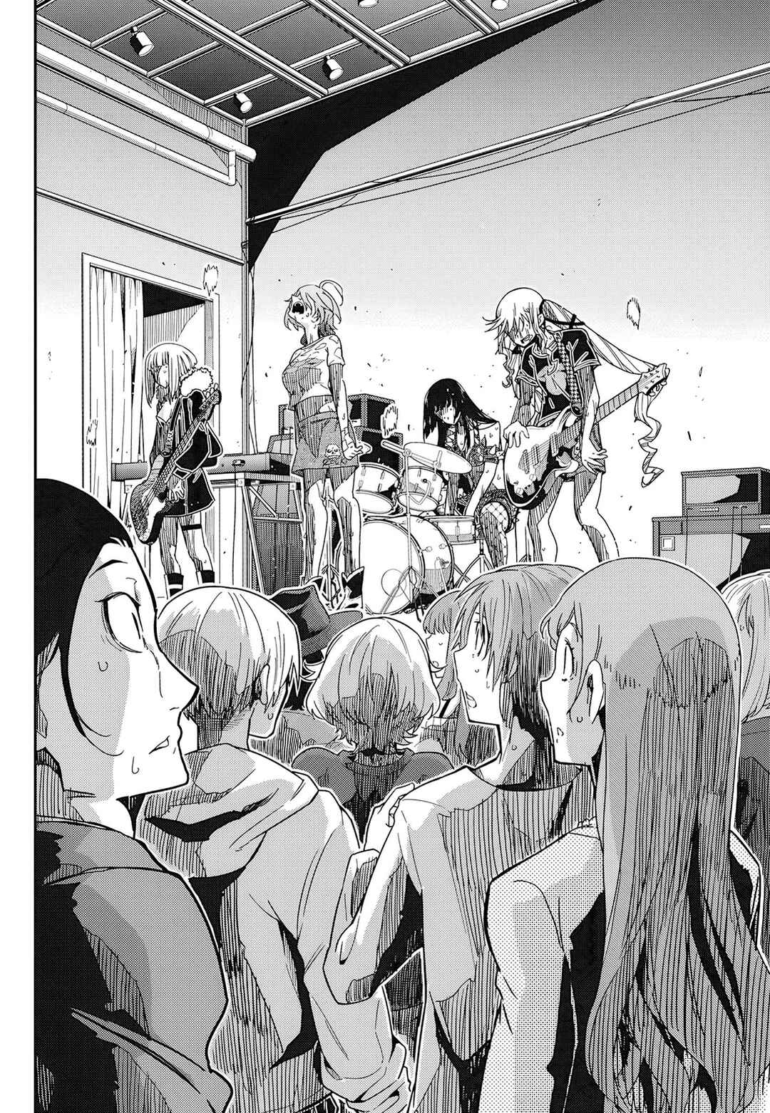 Rock wa Lady no Tashinami deshite Chapter 18 - Page 20