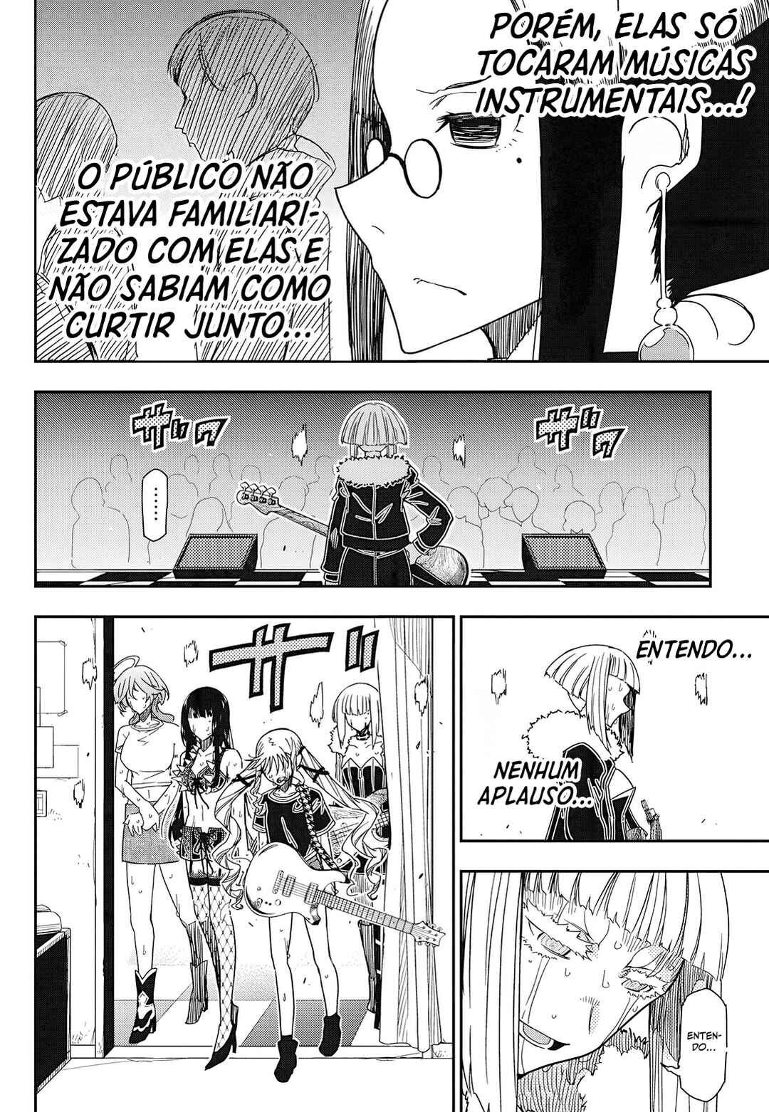 Rock wa Lady no Tashinami deshite Chapter 18 - Page 22