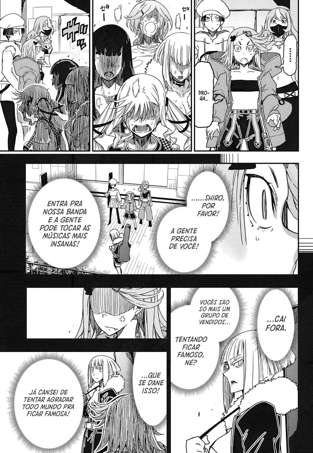 Rock wa Lady no Tashinami deshite Chapter 18 - Page 23