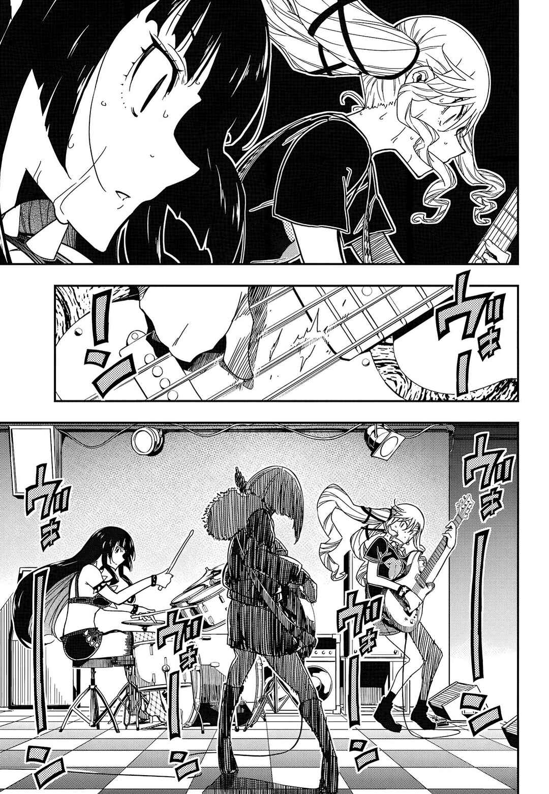 Rock wa Lady no Tashinami deshite Chapter 18 - Page 4