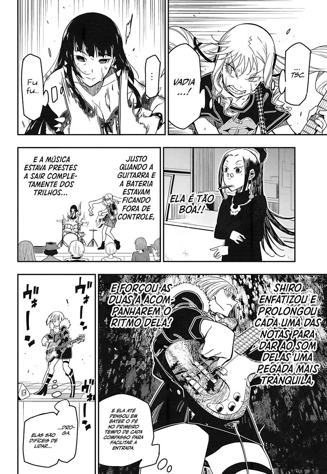 Rock wa Lady no Tashinami deshite Chapter 18 - Page 5