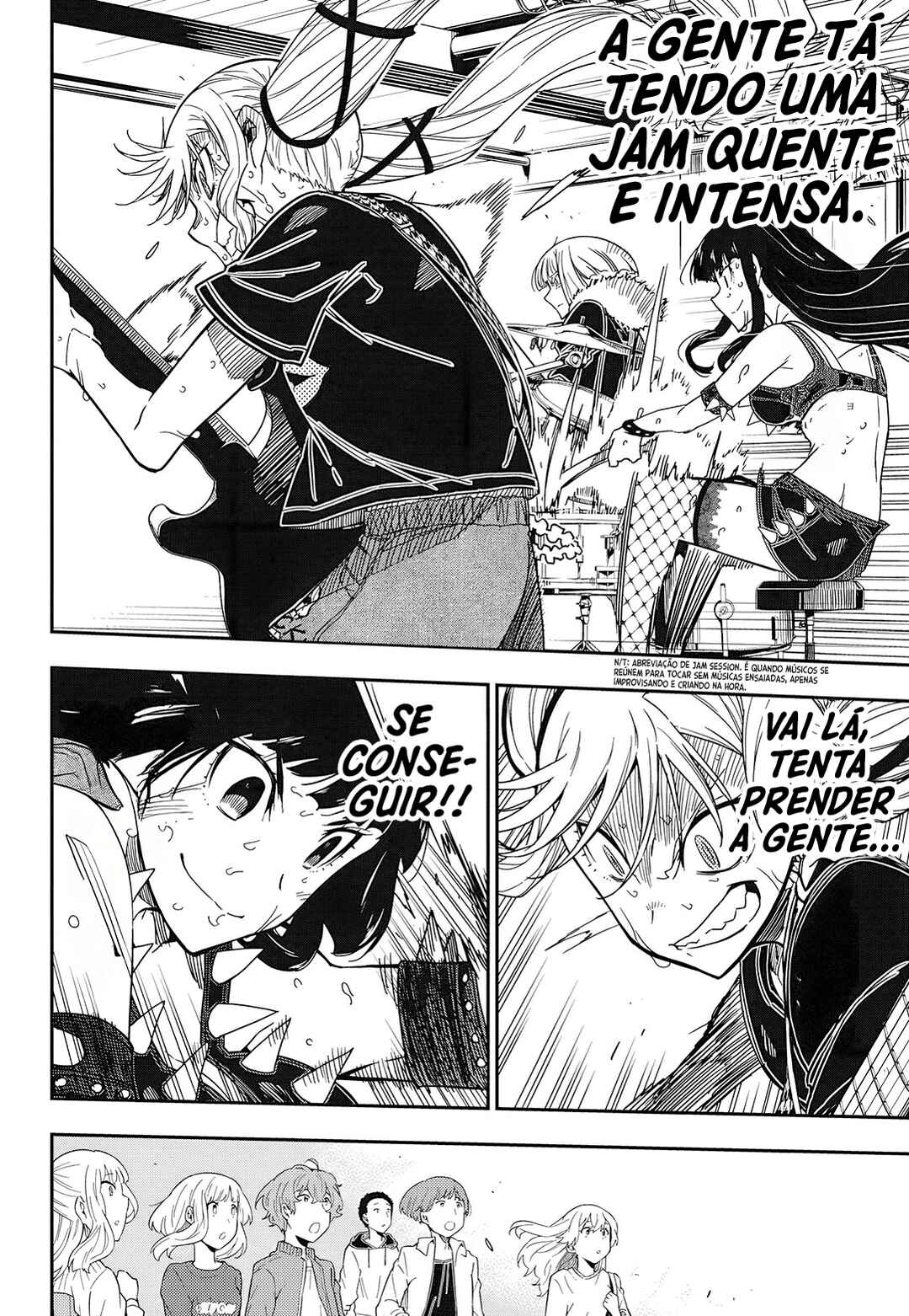Rock wa Lady no Tashinami deshite Chapter 18 - Page 7