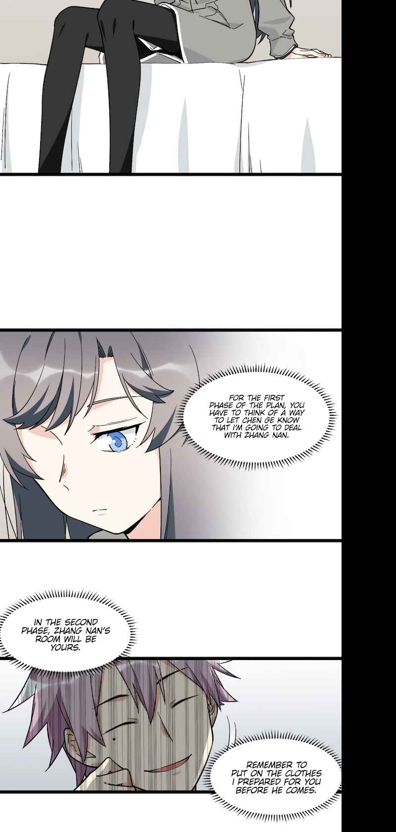 My Mobster Girlfriend Chapter 123 - Page 7
