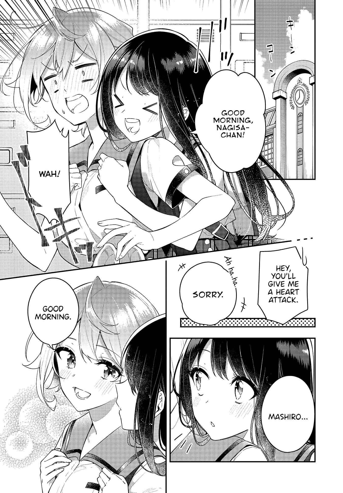 Anemone wa Netsu o Obiru Chapter 13 - Page 4
