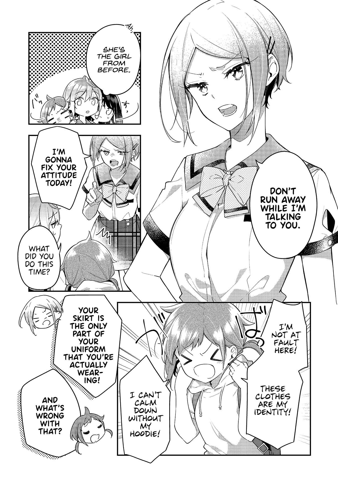 Anemone wa Netsu o Obiru Chapter 13 - Page 6