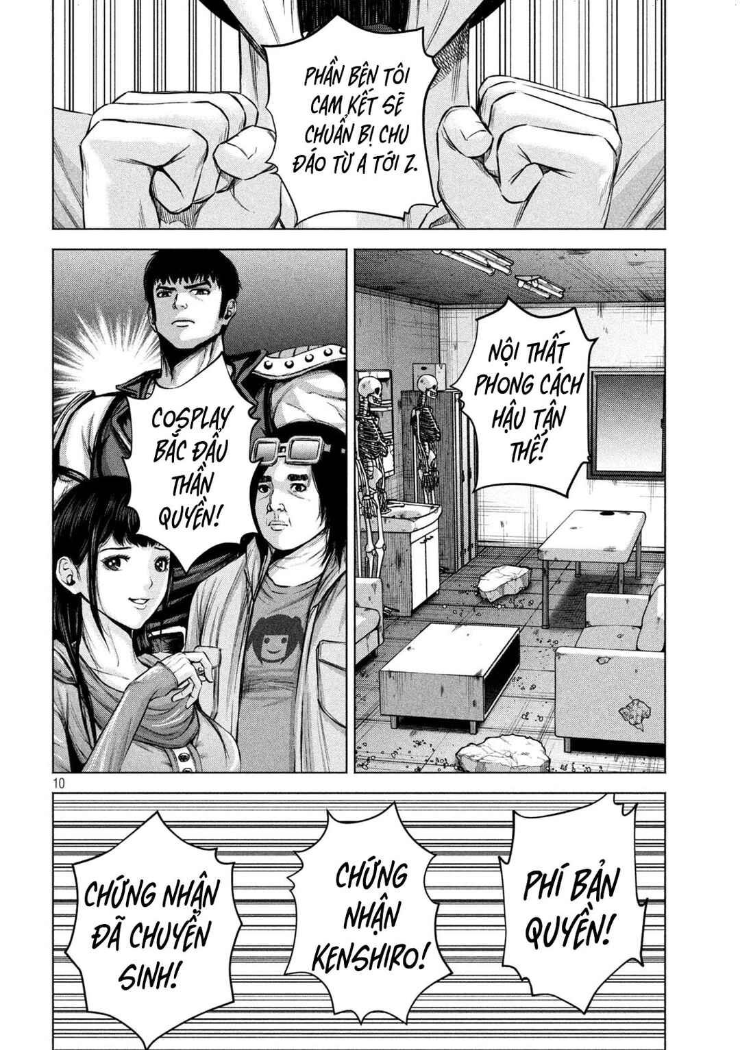 Kenshirou ni Yoroshiku Chapter 78 - Page 11