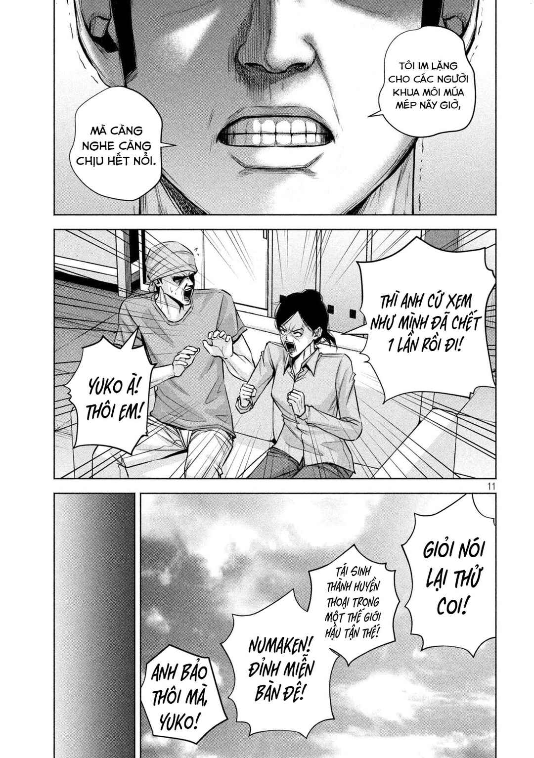Kenshirou ni Yoroshiku Chapter 78 - Page 12