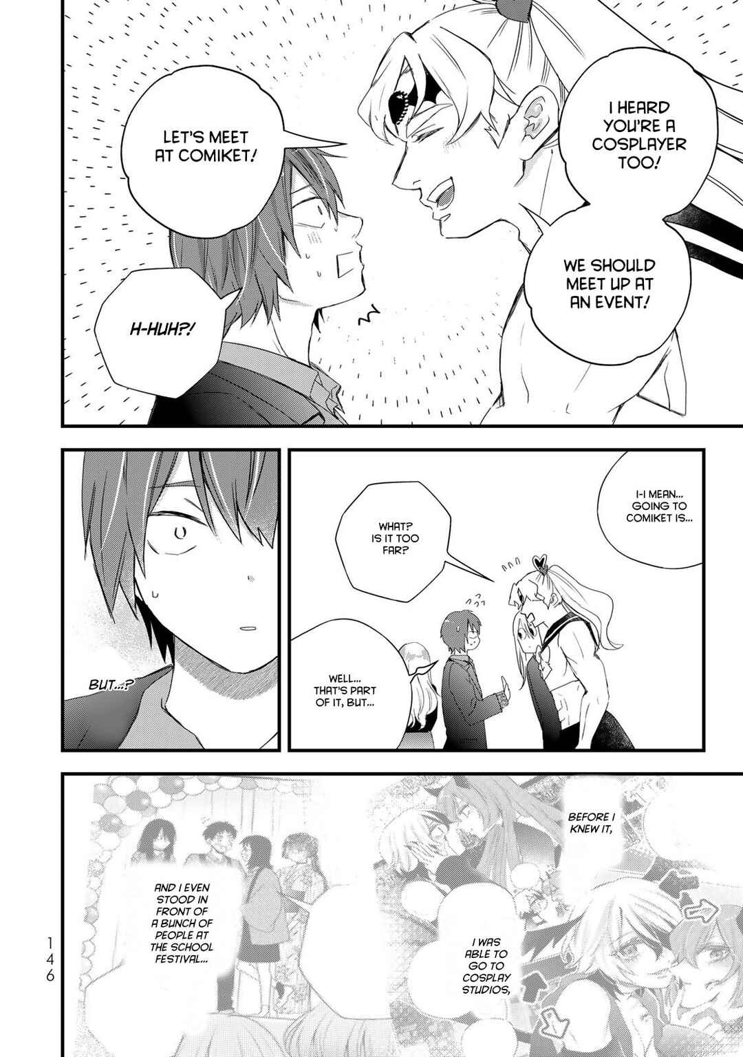 Houkago, Boku wa Kimi ni Naru Chapter 31 - Page 10