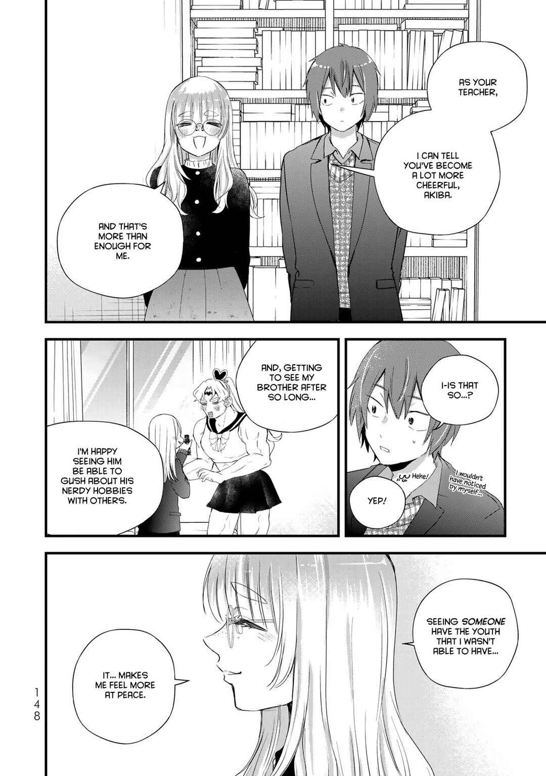 Houkago, Boku wa Kimi ni Naru Chapter 31 - Page 12