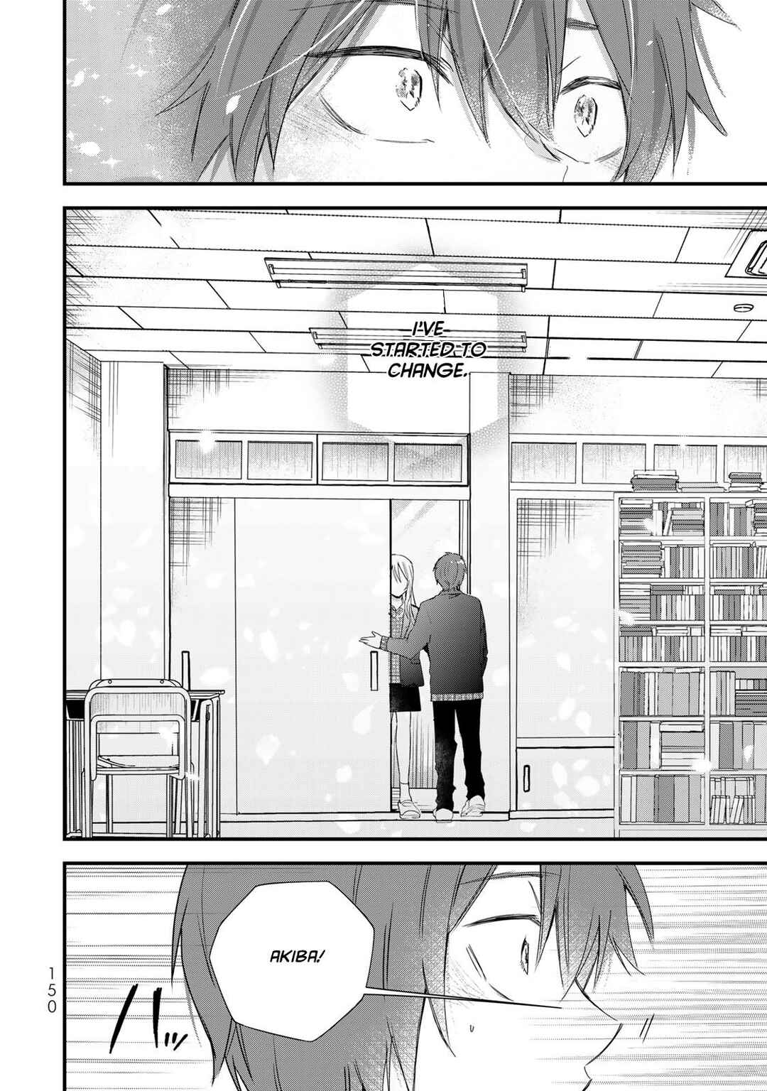 Houkago, Boku wa Kimi ni Naru Chapter 31 - Page 14